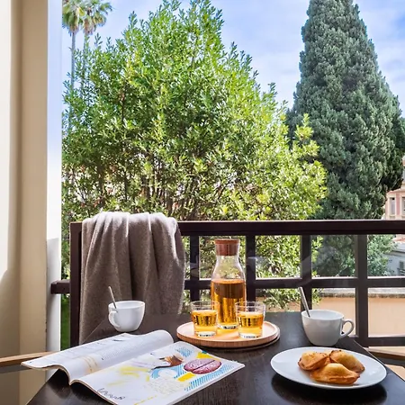 Lejlighedshotel Pierre & Les Citronniers 3*