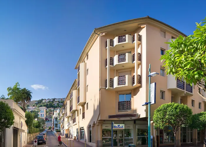 Apartmanhotel Pierre & Les Citronniers Menton