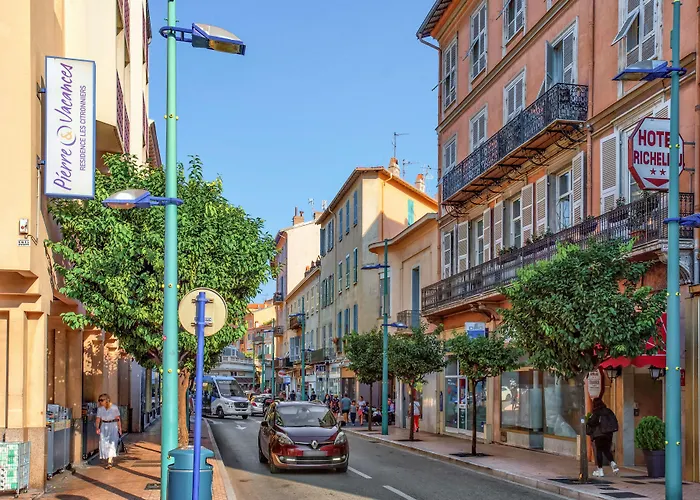 Apartmanhotel Pierre & Les Citronniers 3*