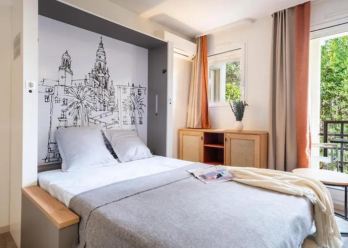 Apartmanhotel Pierre & Les Citronniers Menton